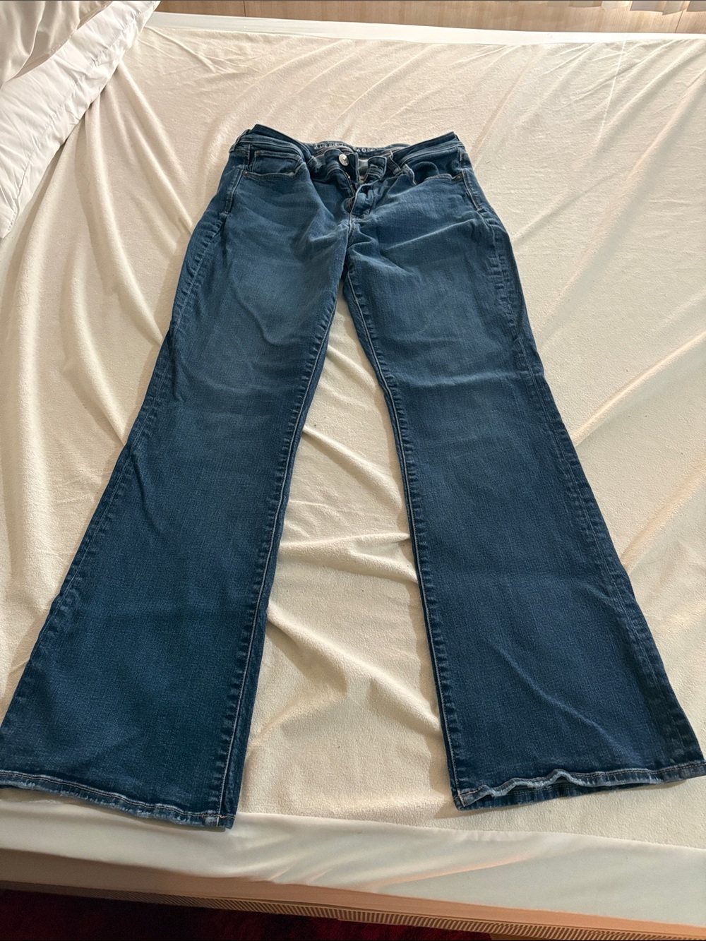 American Eagle Outfitters Dark Blue Boot Cut Jeans